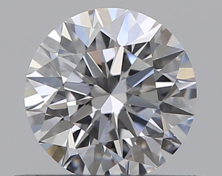 0.4 CaratD-VS2 EX Cut Round Diamond
