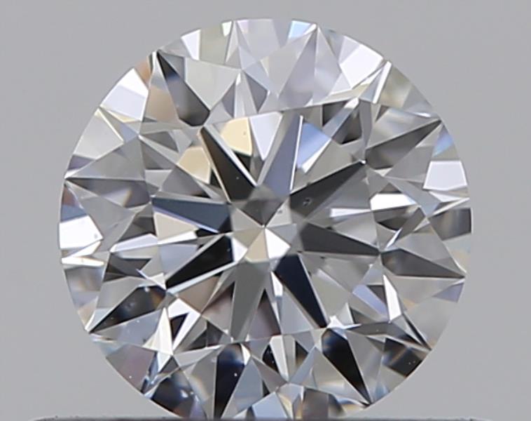 0.4 CaratD-VS2 EX Cut Round Diamond