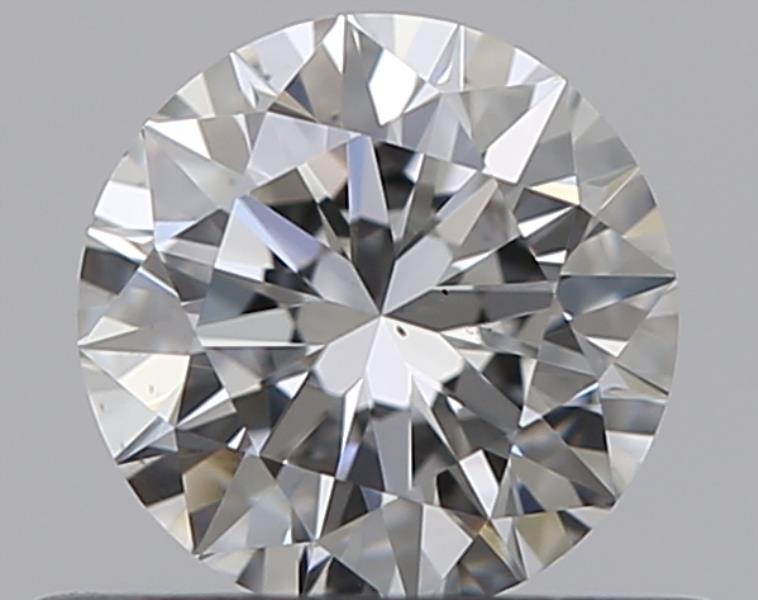 0.4 CaratG-VS2 EX Cut Round Diamond