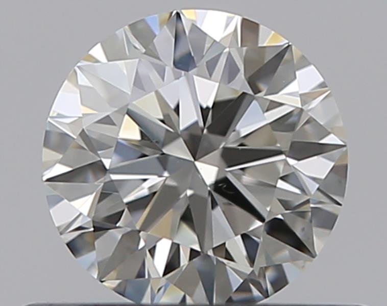 0.4 CaratJ-VS2 EX Cut Round Diamond