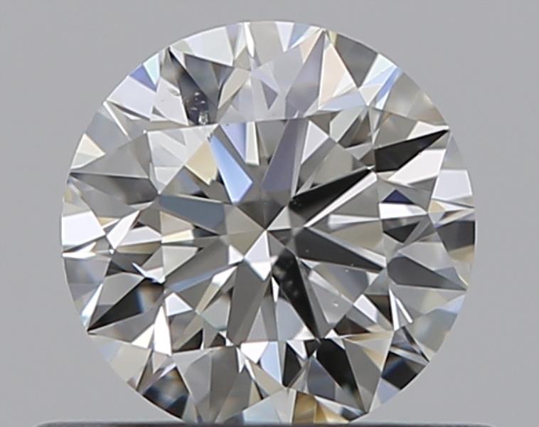 0.43 CaratH-SI1 EX Cut Round Diamond