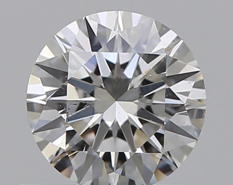 0.42 CaratH-SI1 EX Cut Round Diamond