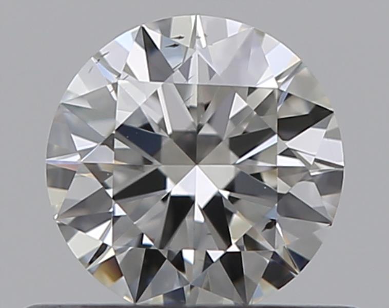 0.4 CaratH-SI1 EX Cut Round Diamond