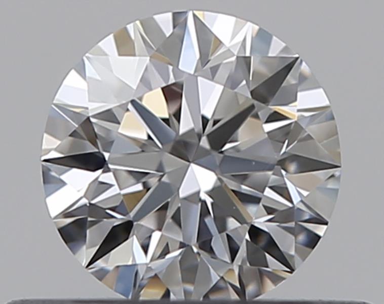 0.33 CaratD-VVS1 EX Cut Round Diamond