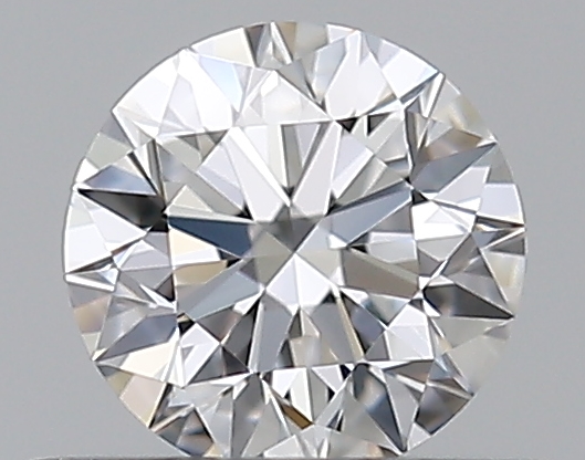 0.32 CaratE-VVS1 EX Cut Round Diamond