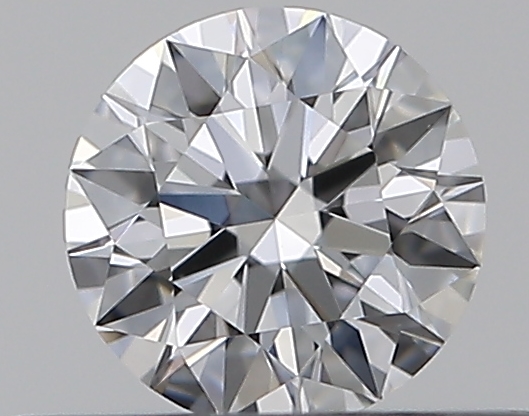 0.31 CaratE-VVS1 EX Cut Round Diamond