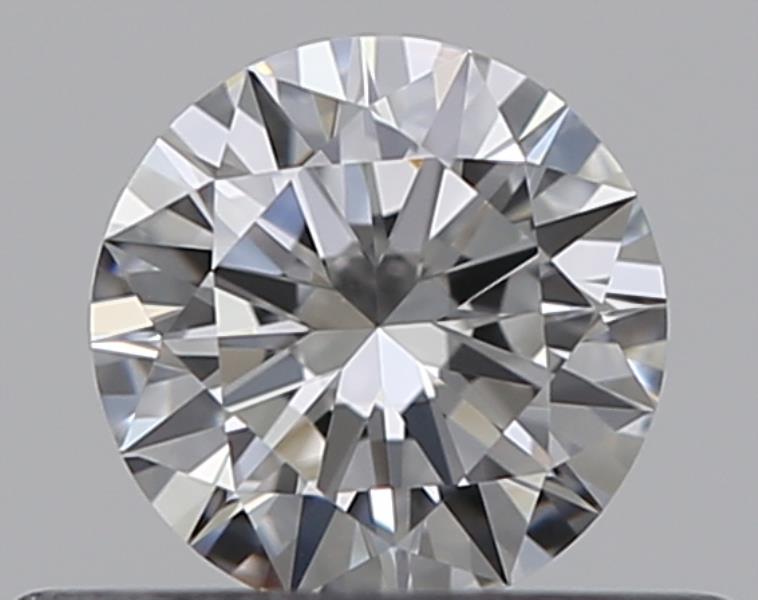 0.3 CaratE-VVS1 EX Cut Round Diamond