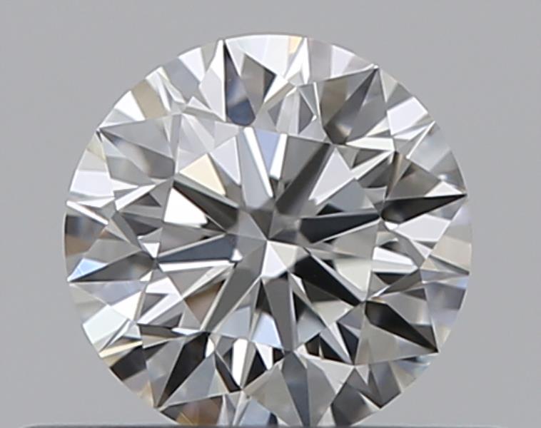 0.33 CaratF-VVS1 EX Cut Round Diamond