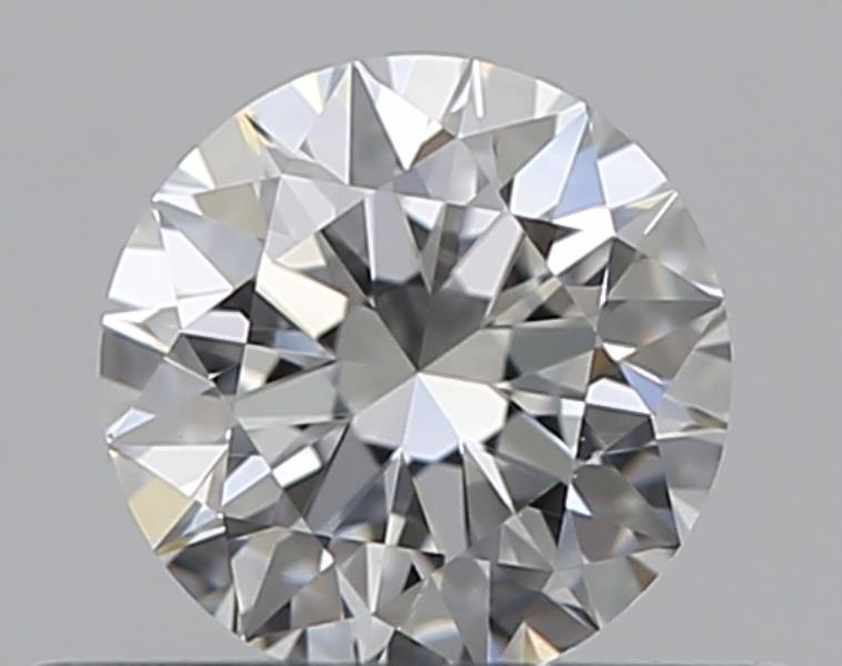 0.33 CaratF-VVS1 EX Cut Round Diamond