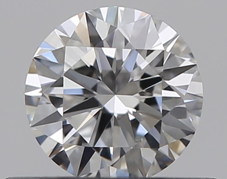 0.33 CaratF-VVS1 EX Cut Round Diamond