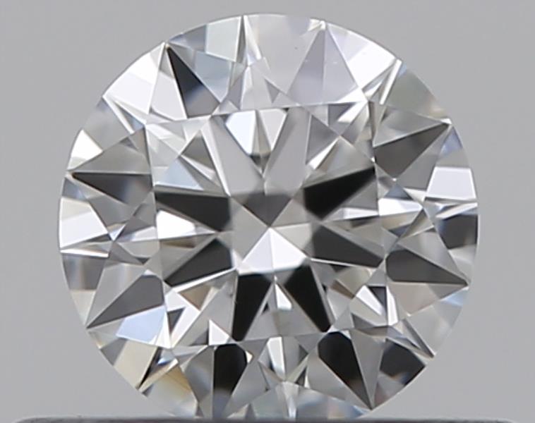 0.33 CaratF-VVS1 EX Cut Round Diamond