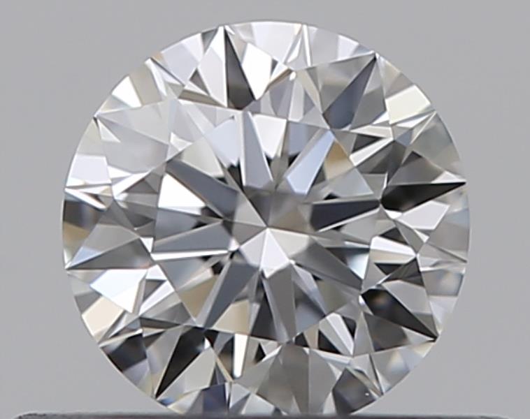 0.32 CaratF-VVS1 EX Cut Round Diamond
