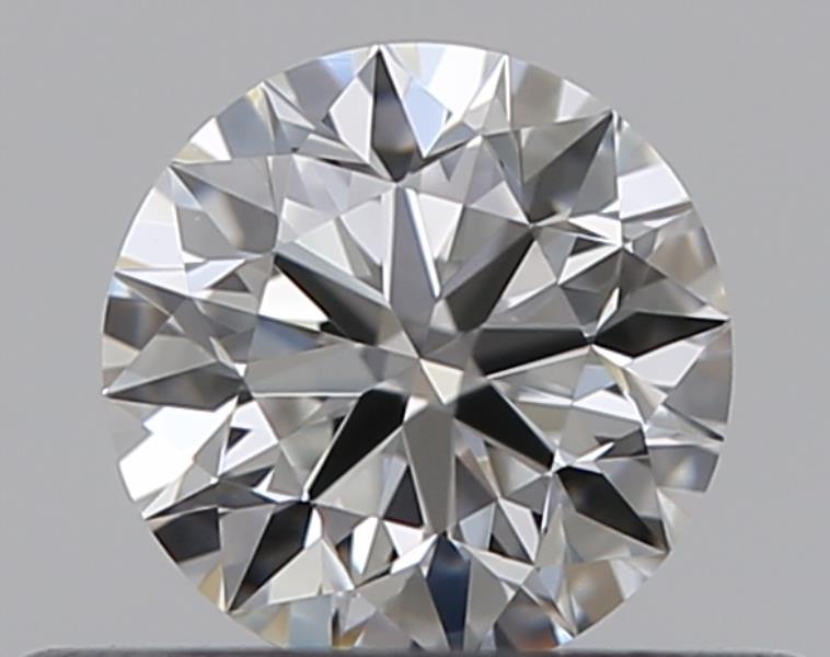0.31 CaratF-VVS1 EX Cut Round Diamond