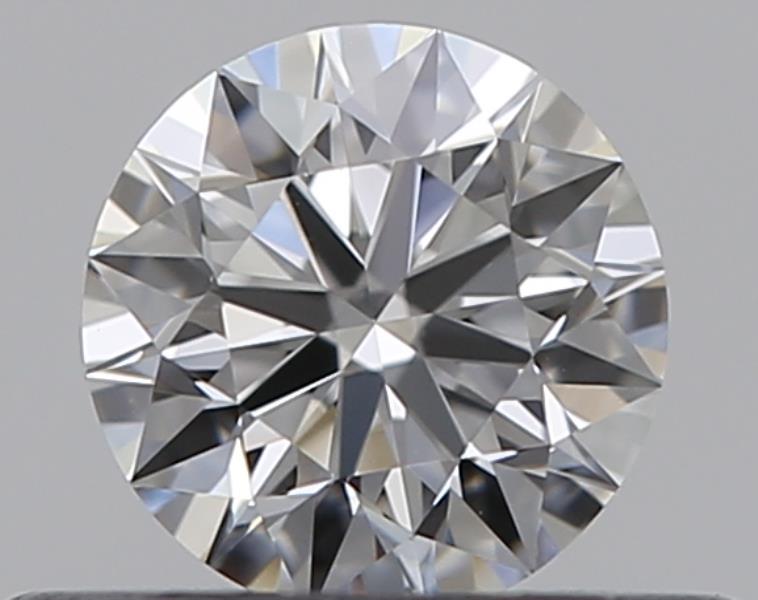 0.31 CaratF-VVS1 EX Cut Round Diamond