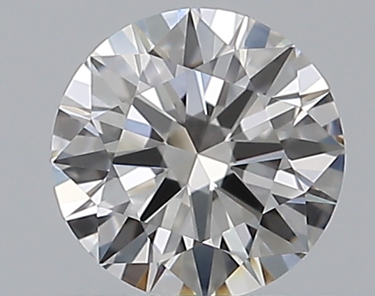 0.3 CaratF-VVS1 EX Cut Round Diamond