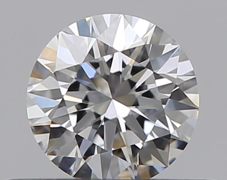 0.3 CaratF-VVS1 EX Cut Round Diamond
