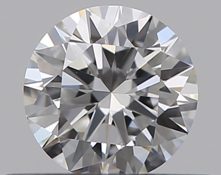 0.3 CaratF-VVS1 EX Cut Round Diamond