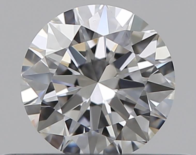 0.3 CaratF-VVS1 EX Cut Round Diamond