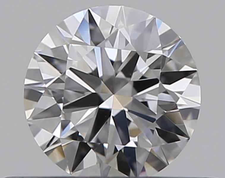 0.3 CaratF-VVS1 EX Cut Round Diamond