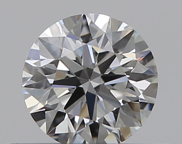 0.3 CaratF-VVS1 EX Cut Round Diamond