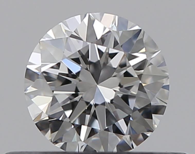 0.3 CaratF-VVS1 EX Cut Round Diamond
