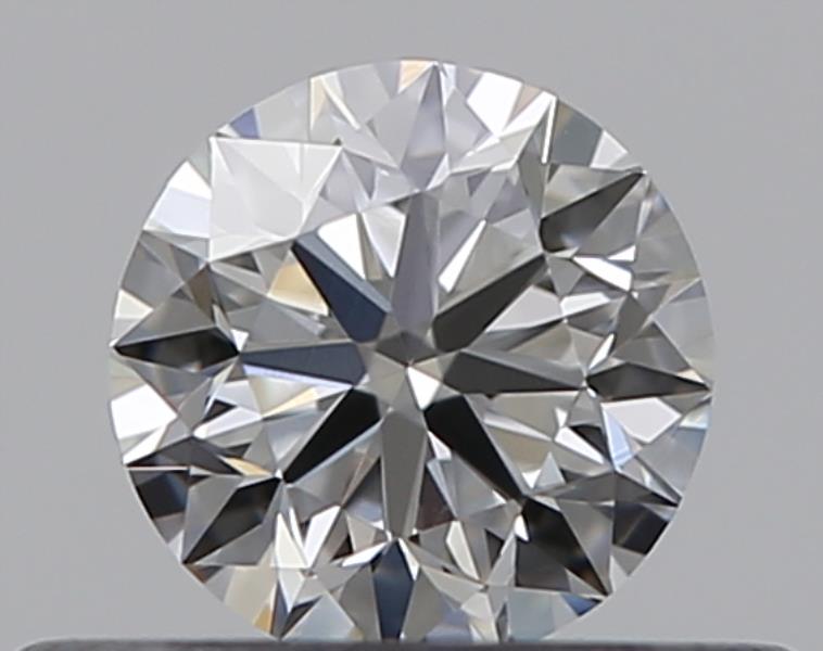 0.3 CaratF-VVS1 VG Cut Round Diamond