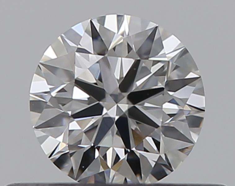0.3 CaratF-VVS1 EX Cut Round Diamond