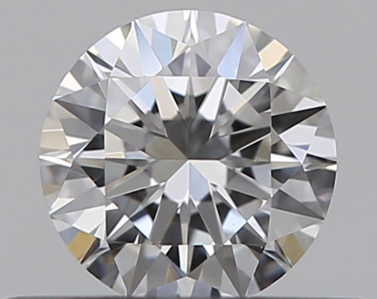 0.3 CaratF-VVS1 EX Cut Round Diamond