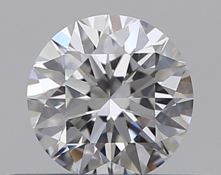 0.3 CaratF-VVS1 EX Cut Round Diamond