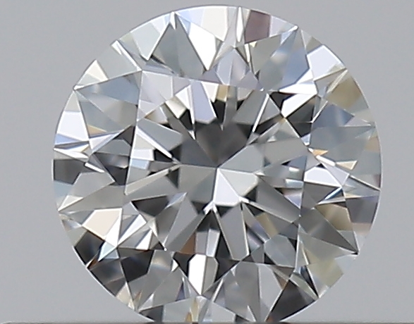 0.3 CaratF-VVS1 EX Cut Round Diamond