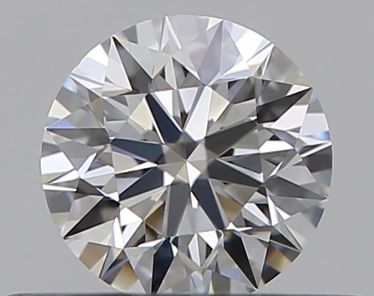 0.3 CaratF-VVS1 EX Cut Round Diamond