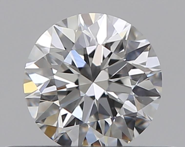 0.3 CaratF-VVS1 EX Cut Round Diamond