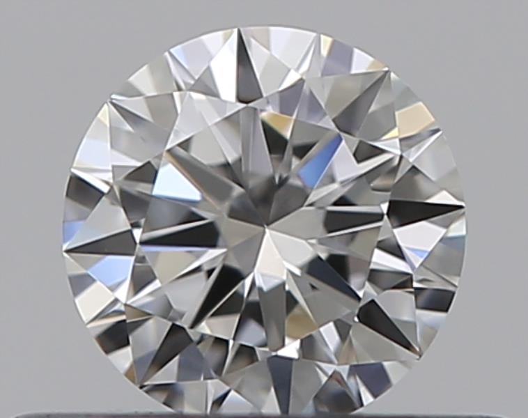 0.3 CaratF-VVS1 EX Cut Round Diamond