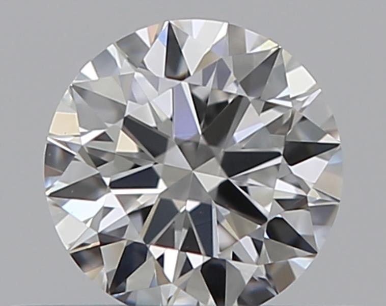 0.3 CaratF-VVS1 EX Cut Round Diamond