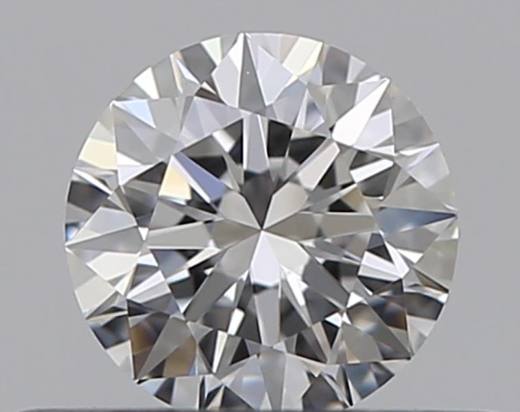 0.3 CaratF-VVS1 EX Cut Round Diamond