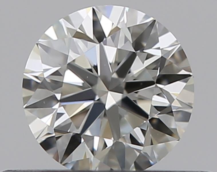 0.31 CaratJ-VVS1 EX Cut Round Diamond