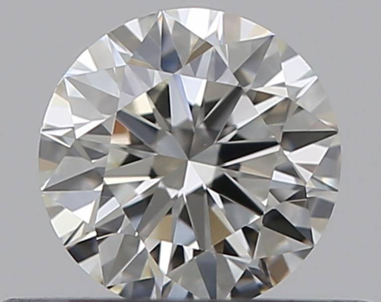 0.31 CaratJ-VVS1 EX Cut Round Diamond