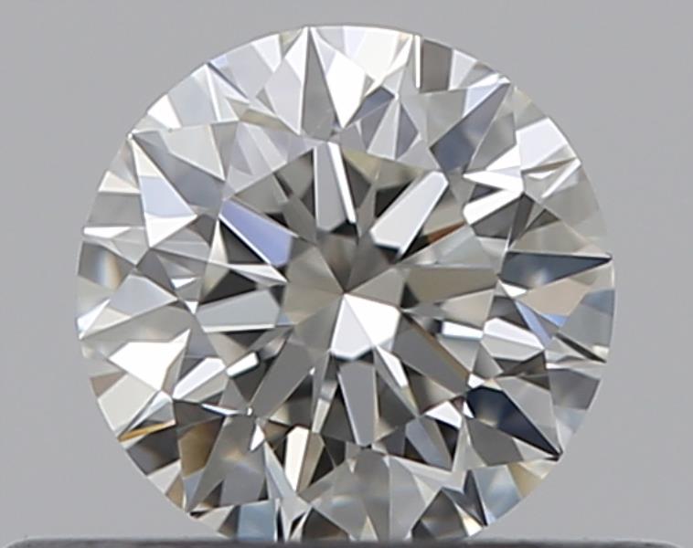 0.31 CaratJ-VVS1 EX Cut Round Diamond