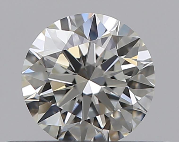 0.3 CaratJ-VVS1 EX Cut Round Diamond