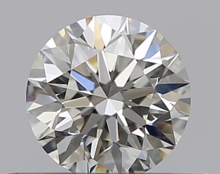 0.3 CaratJ-VVS1 EX Cut Round Diamond