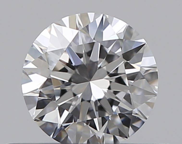 0.3 CaratD-VVS2 EX Cut Round Diamond