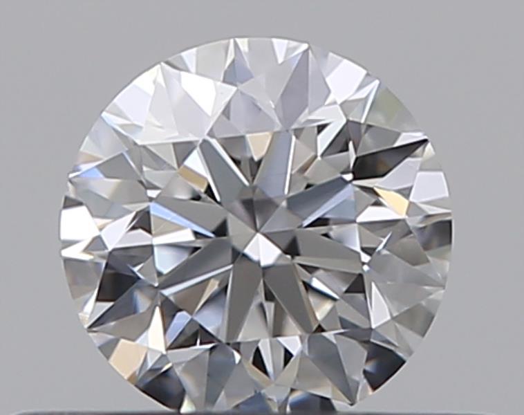 0.3 CaratD-VVS2 EX Cut Round Diamond