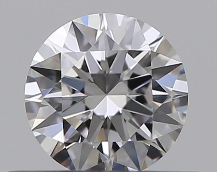 0.3 CaratD-VVS2 EX Cut Round Diamond