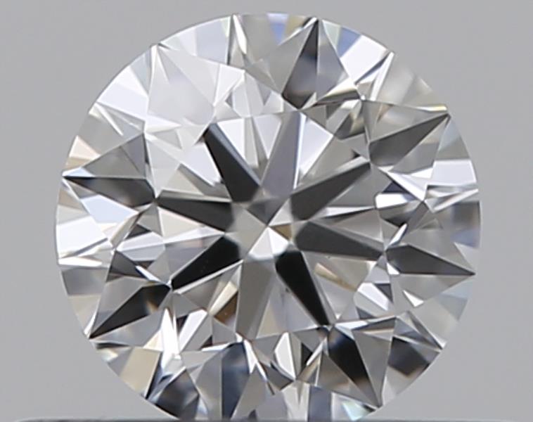 0.33 CaratE-VVS2 EX Cut Round Diamond