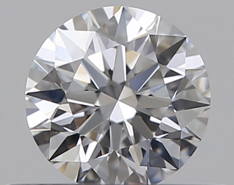 0.32 CaratE-VVS2 EX Cut Round Diamond
