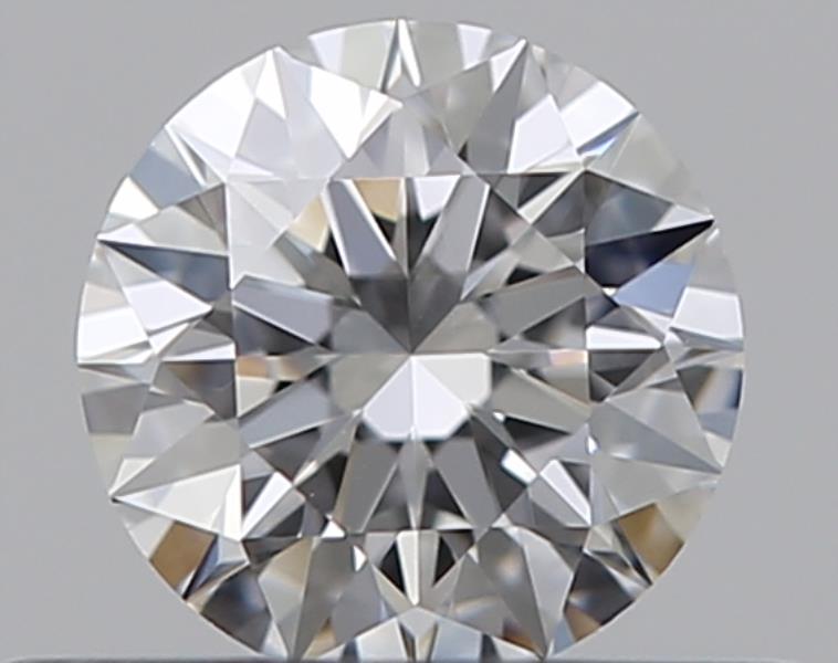 0.32 CaratE-VVS2 EX Cut Round Diamond