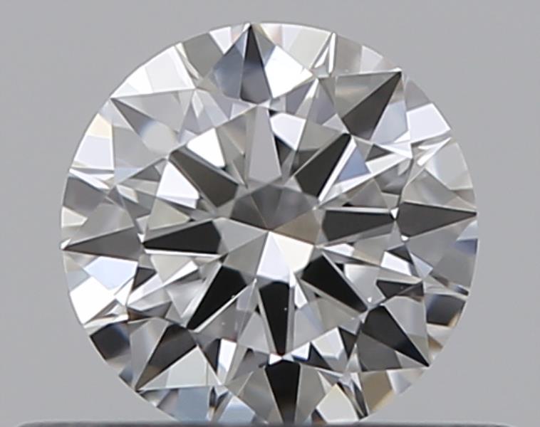 0.32 CaratE-VVS2 EX Cut Round Diamond