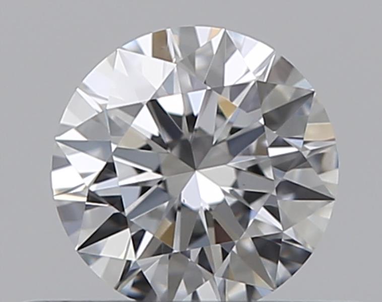0.31 CaratE-VVS2 EX Cut Round Diamond