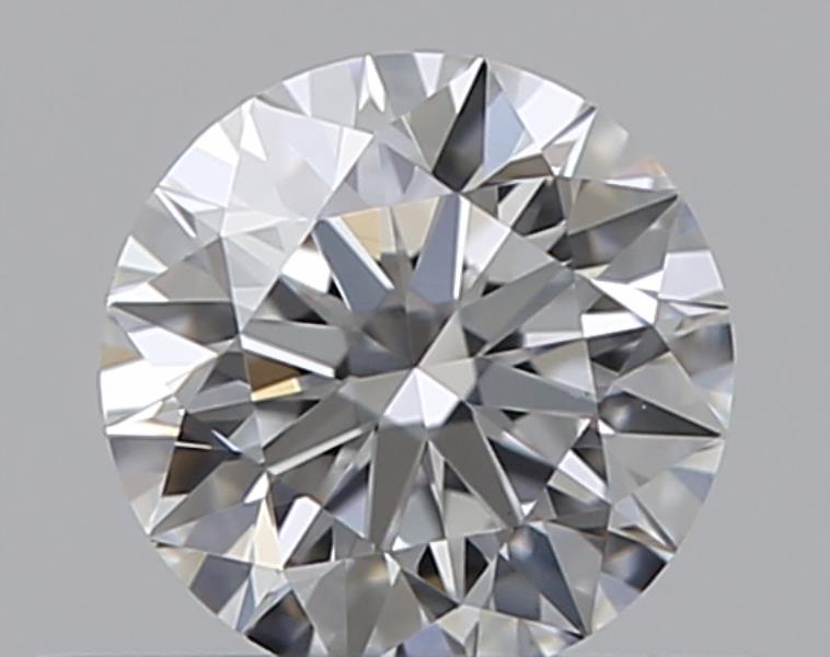 0.31 CaratE-VVS2 EX Cut Round Diamond