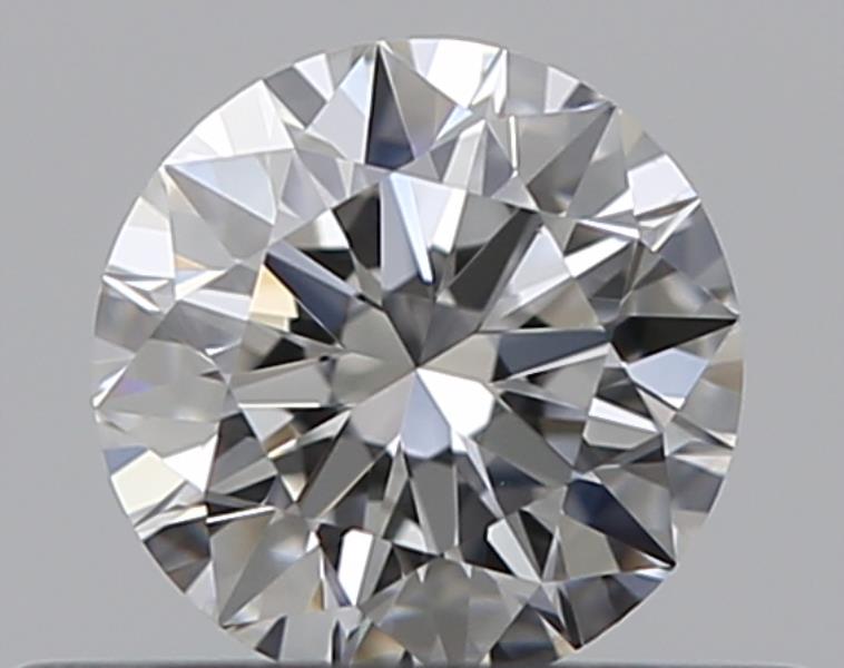 0.31 CaratE-VVS2 EX Cut Round Diamond